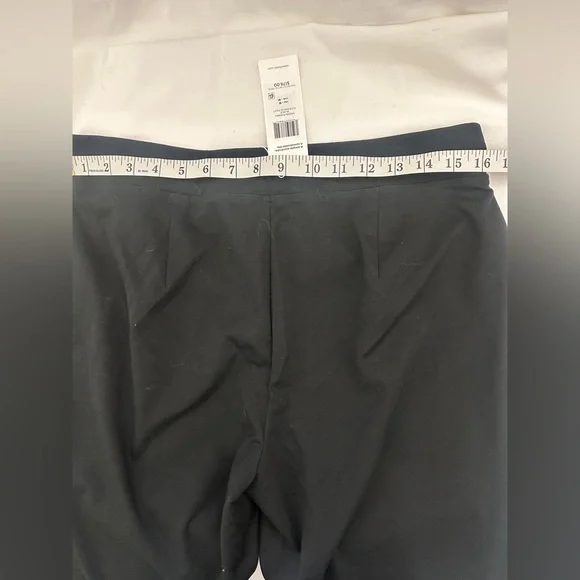 NWT Eileen Fisher Black Leggings Pants - Picture 3 of 4